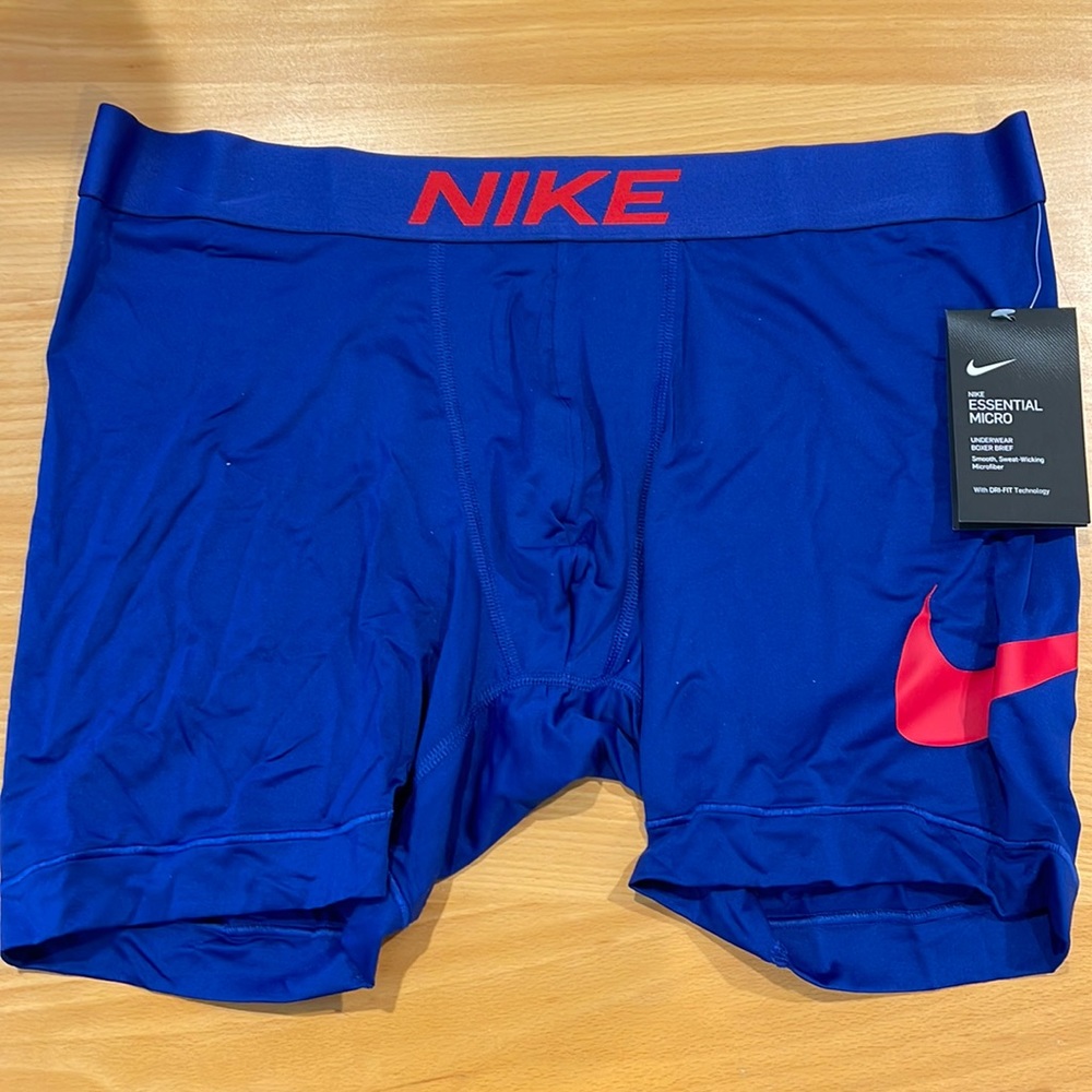 Men's Nike Essential Micro Single Limited Edition Trunk Extra Large 6" inseam